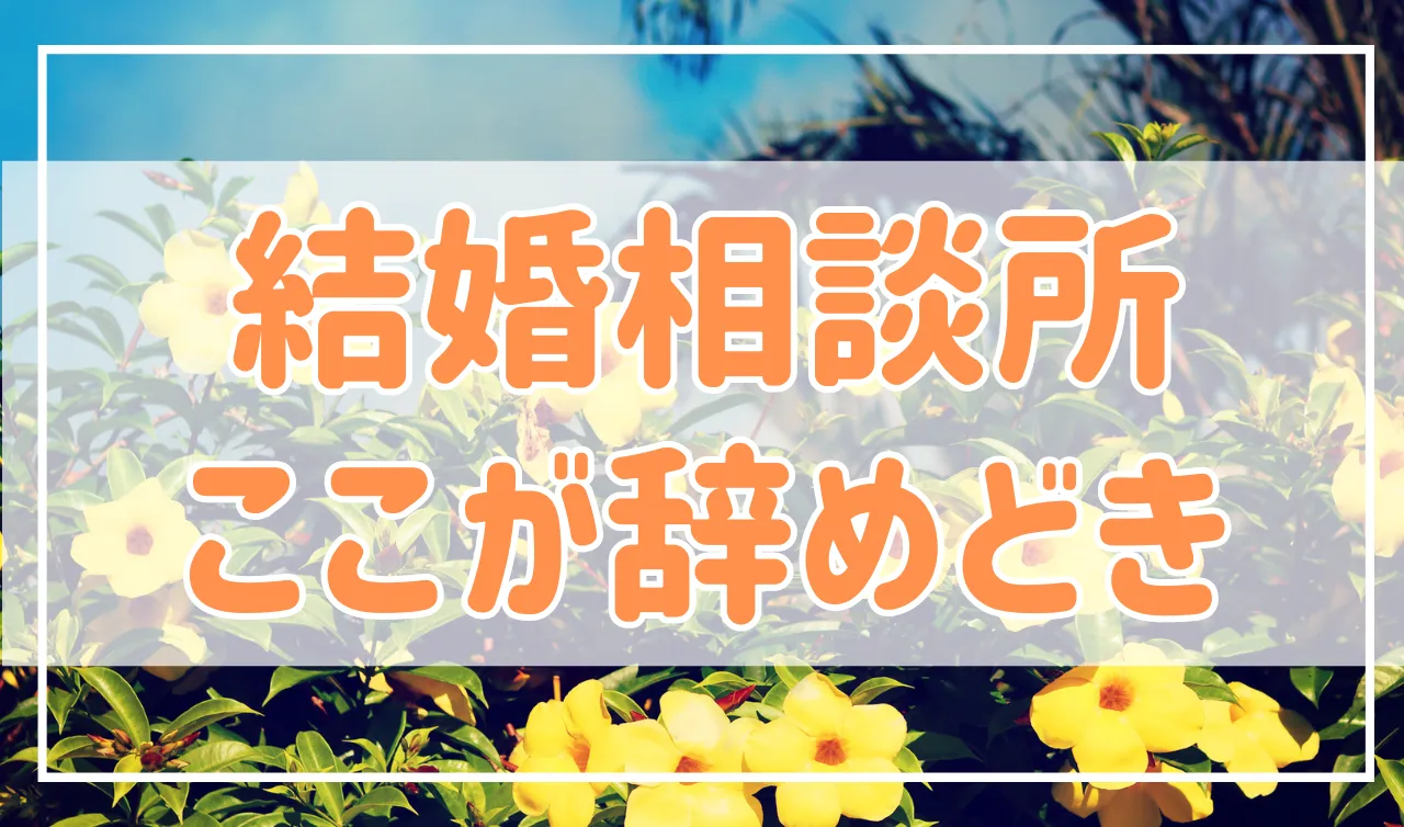 結婚相談所のやめどきはいつ？どんな時なの？タイミングについて解説